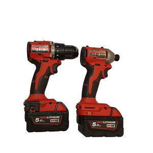 Аккумуляторные дрели Milwaukee M18 BLCPP2A + чемодан (5 фото из 5)