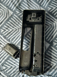 BMW E36 keskkonsool koos sahtlitega - originaal (3 foto / 3)
