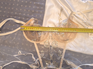Bustier Whitney Honey Birdette 80E (3 foto / 6)