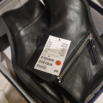 Новые полусапожки от H&M. Стелька 25 - 25,5 см