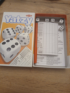 Yatzy mäng (1 foto / 1)