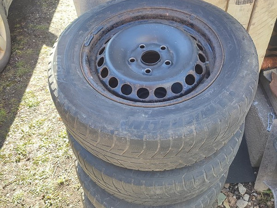 R15 стальные диски 5x112