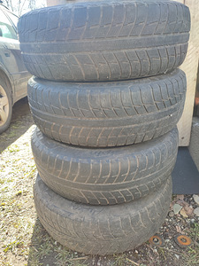 R15 стальные диски 5x112 (2 фото из 2)