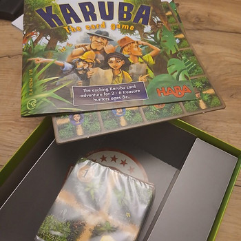 Настольная игра Karuba