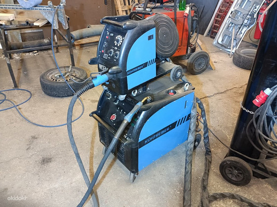 MIG/MAG KÜHTREIBER KIT 5000WS