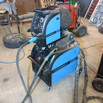 MIG/MAG KÜHTREIBER KIT 5000WS