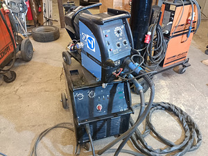 MIG/MAG KÜHTREIBER KIT 5000WS (2 фото из 5)