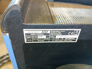 MIG/MAG KÜHTREIBER KIT 5000WS (4 фото из 5)