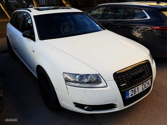 Audi A6 C6 S-Line 2007 / Quattro / 3.0 TDI / Diesel