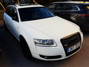 Audi A6 C6 S-Line 2007 / Quattro / 3.0 TDI / Diesel (1 фото из 6)