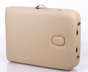 Складной массажный стол (кушетка) RESTPRO® Memory 2 Beige (4 фото из 10)