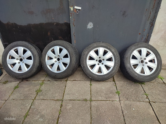 Литые диски 5x112 R16