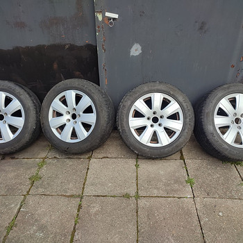 Valuveljed 5x112 R16