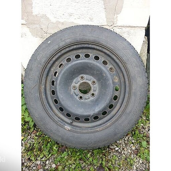 Volvo Plekkvelg R16 rehviga