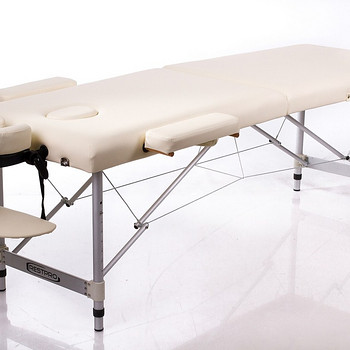 Складной массажный стол RESTPRO® ALU 2 (M) Cream