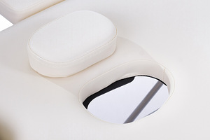 Kokkupandav massaažilaud RESTPRO® ALU 2 (M) Cream (6 foto / 10)