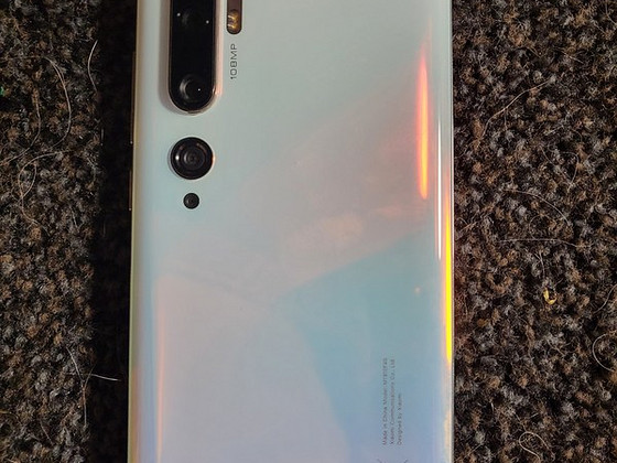Xiaomi mi note 10 pro