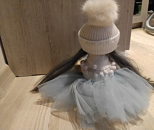 Käsitsi valmistatud nukk (2 foto / 2)