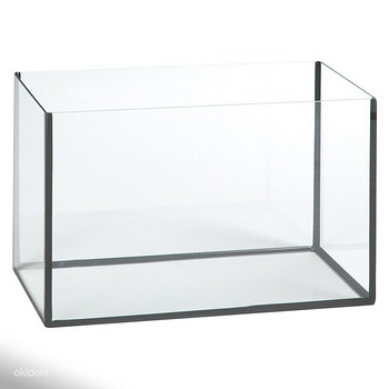 Ristkülikukujuline klaasist akvaarium 30x15x20cm