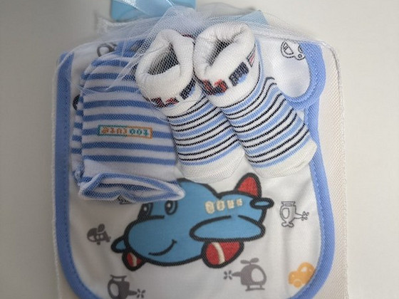 Beebi kinkekomplekt 3in1