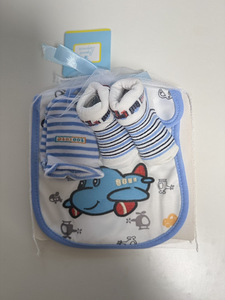 Beebi kinkekomplekt 3in1 / Подарочный набор для 3 в 1 (1 фото из 10)