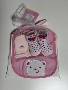 Beebi kinkekomplekt 3in1 / Подарочный набор для 3 в 1 (9 фото из 10)
