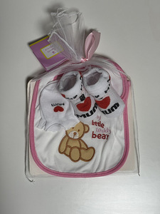 Beebi kinkekomplekt 3in1 / Подарочный набор для 3 в 1 (10 фото из 10)
