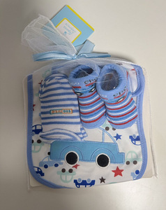 Beebi kinkekomplekt 3in1 / Подарочный набор для 3 в 1 (2 фото из 2)