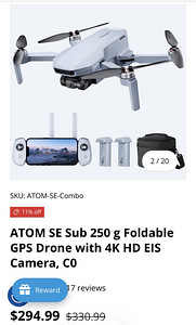 Potensic Atom SE (2 foto / 4)