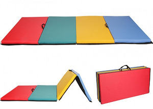 Võimlemismatt 116x232cm mitmes kohas YM-R4 (1 foto / 5)