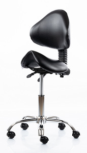 Стул мастера RESTPRO® Expert 3 black (2 фото из 10)