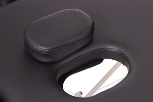 Kokkupandav massaažilaud RESTPRO® ALU 3 Black (7 foto / 10)