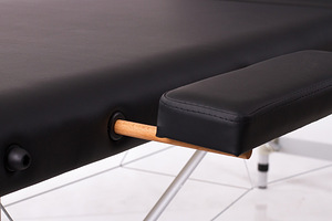Kokkupandav massaažilaud RESTPRO® ALU 3 Black (9 foto / 10)