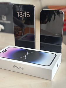 iPhone 14 pro max 128 purple (2 foto / 6)