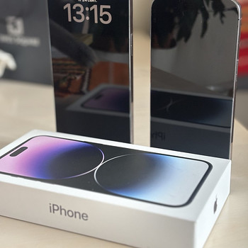iPhone 14 pro max 128 фиолетовый