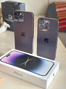 iPhone 14 pro max 128 purple (1 foto / 6)