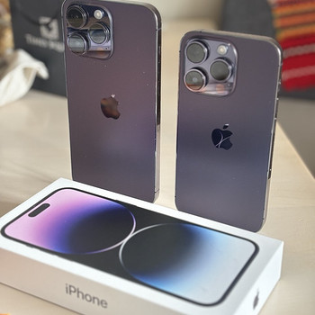 iPhone 14 pro max 128 фиолетовый