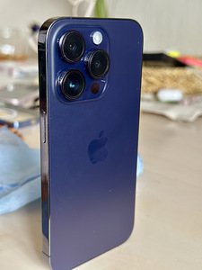 iPhone 14 pro 128 фиолетовый (8 фото из 8)