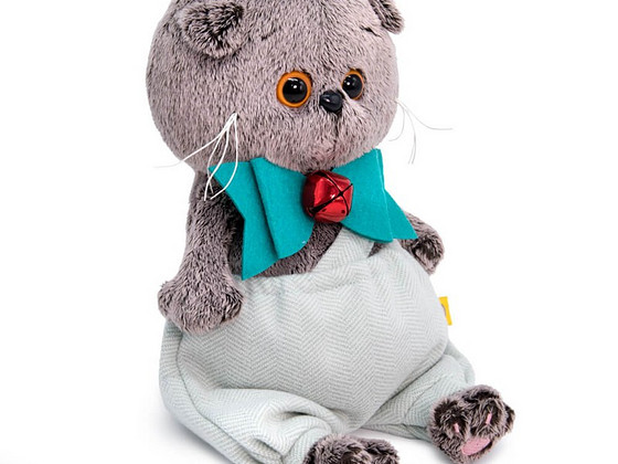 Мягкая игрушка кот Басик