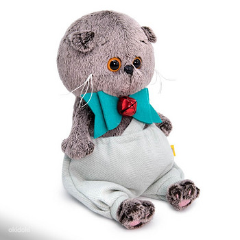 Мягкая игрушка кот Басик