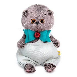 Мягкая игрушка кот Басик (2 фото из 4)