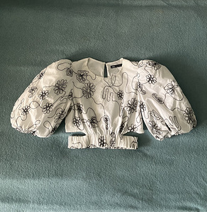 Кофта (блузка)Zara XS (2 фото из 3)