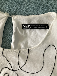 Кофта (блузка)Zara XS (3 фото из 3)