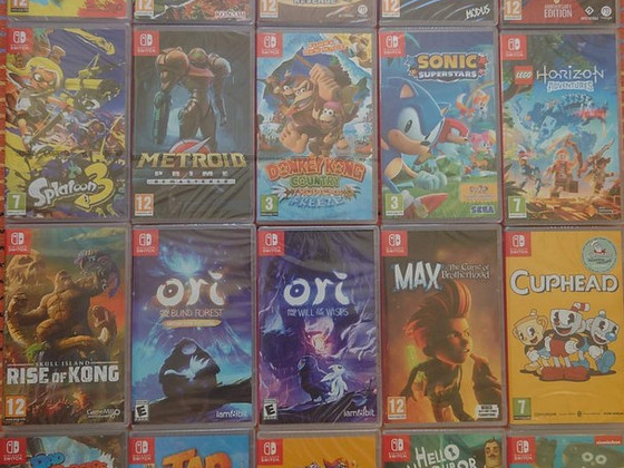 Игры для Nintendo Switch games