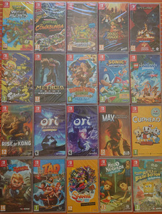 Nintendo Switch mängud (1 foto / 6)