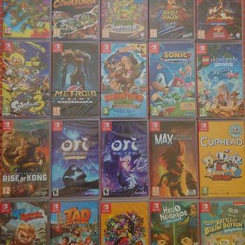 Nintendo Switch mängud