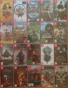 Nintendo Switch mängud (2 foto / 6)