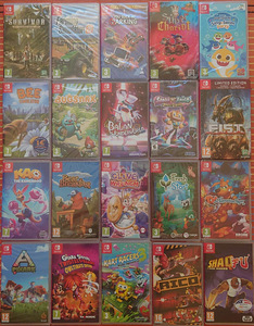 Nintendo Switch mängud (3 foto / 6)