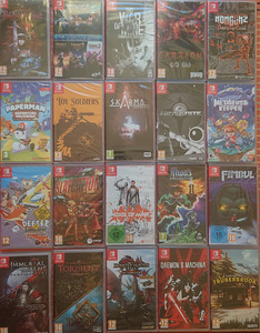 Nintendo Switch mängud (4 foto / 6)