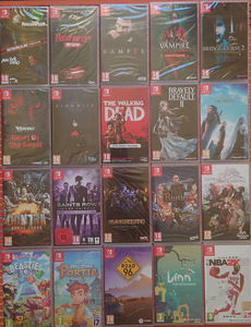 Nintendo Switch mängud (5 foto / 6)
